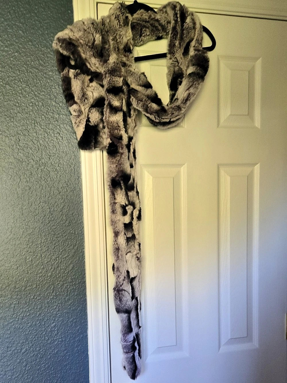 Rabbit Fur Scarf Like New